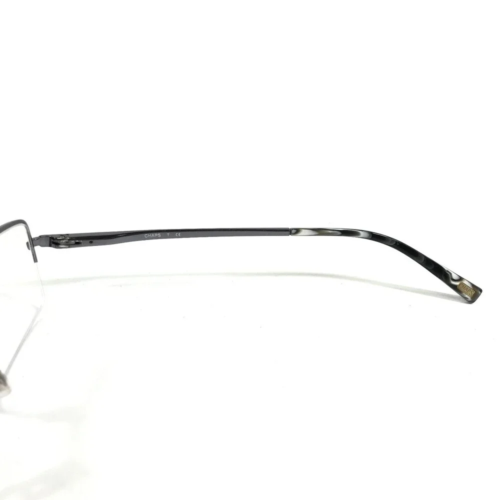 Chaps Eyeglasses Frames CP 2080 103 Gunmetal Grey Rectangular 54-17-140